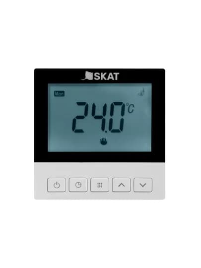 Термостат теплого пола SKAT HT TS 16A Prog, программируемый, 16А, 220В — SKAT-4252