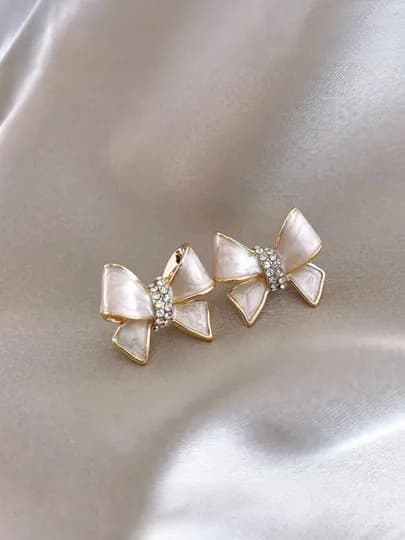 Модные серебряные серьги для женщин и девушек — ZARINA3-ZIRAK-ПЕСОЧ-YSL