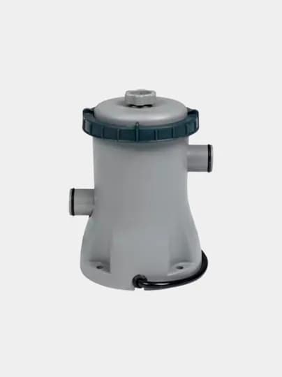 Каркасный бассейн Bestway Steel Pro 56411, фильтр-насос 1249л/ч, 300 * 201 * 66 см