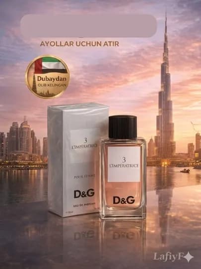 Женская туалетная вода Dolce & Gabbana L'Imperatrice 3 — 5374512-IMPERATRICEDUBAY