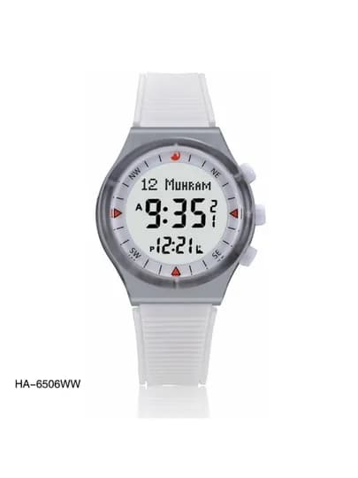 Al-Harameen HA-6506 – Унисекс цифровые часы с азан-функциями
