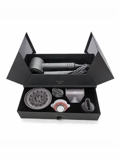 Фен Uakeen ZZ25011 2800 Вт, ионный, 3 скорости, 4 температуры