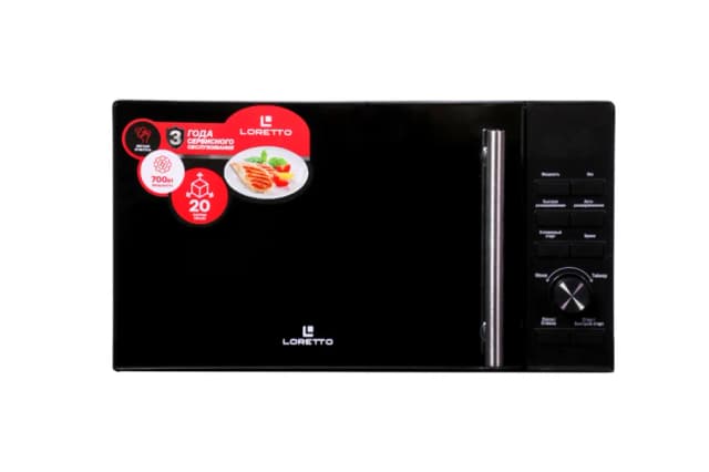 Микроволновая печь LORETTO LM-2106-BL