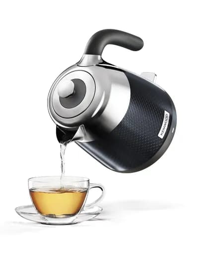 Электрочайник Kenwood ZJM810BK Mesmerine, 1,6 л, 2200 Вт, металлический корпус — KENWOO-ZJM810B