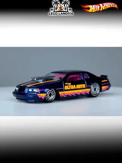 Hot Wheels, oграниченные коллекционные серии — LEGOLND-HW555-БЕЖЕВ
