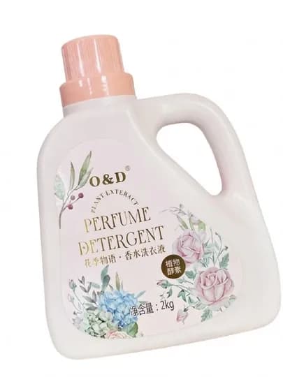 Жидкий парфюмированный гель для стирки O&D Plant Extract, 2 кг
