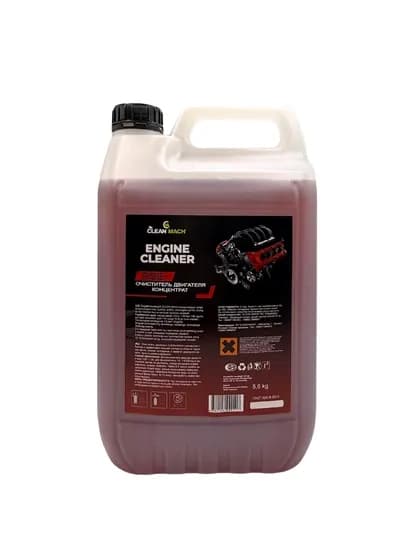 Очиститель двигателя Clean-Mach Концентрат, автохимия — АВТОХИМ-DVIGK-dvig1kg