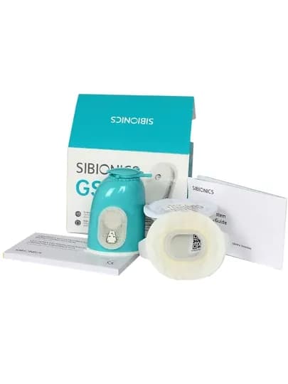 Система непрерывного мониторинга глюкозы (CGM) - Сибионикс