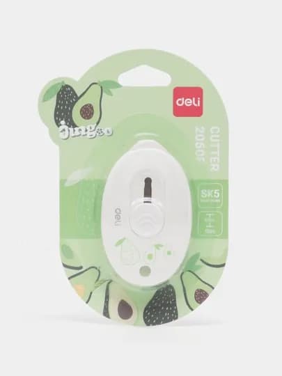 Нож канцелярский Deli E2050F JUNGOO, 0.5×9×35 мм