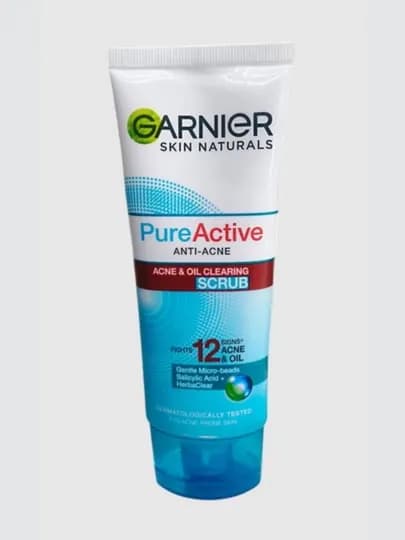Garnier Pure Active Scrub — очищающий скраб для лица, 100 мл — PHARM25-GARNIERANTIACNE