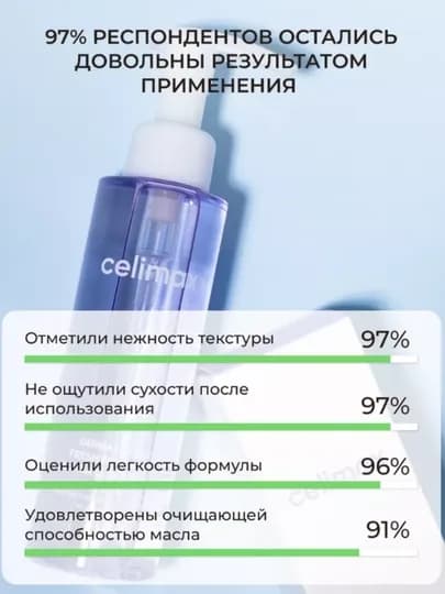 Гидрофильное масло от чёрных точек Celimax Derma Nature Blackhead Jojoba 150 Cleansing Oil — AROVIA-CELIMAXDERMA