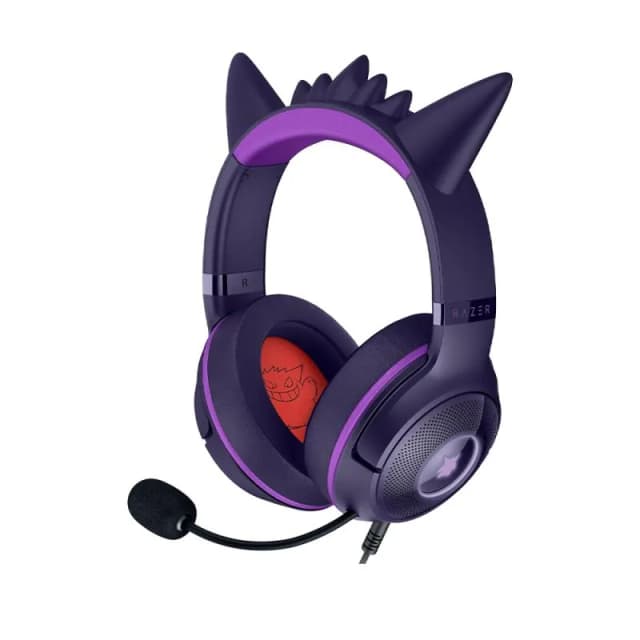 Razer Kraken Kitty V2 Pokemon Gengar Editon