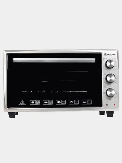 Мини печь MAGNA MF4515-32S, объем 45 л, мощность 1500 Вт, конвекция