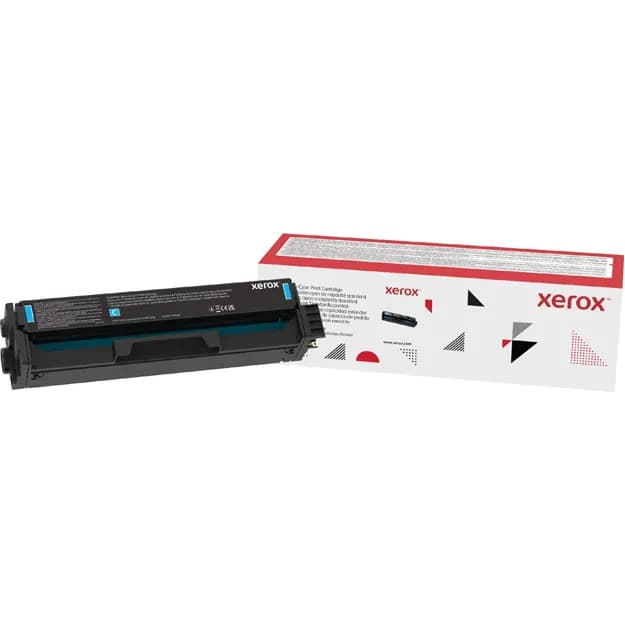 Тонер-картридж лазерный Xerox C230/C235 сине-зелёный (008R13326)