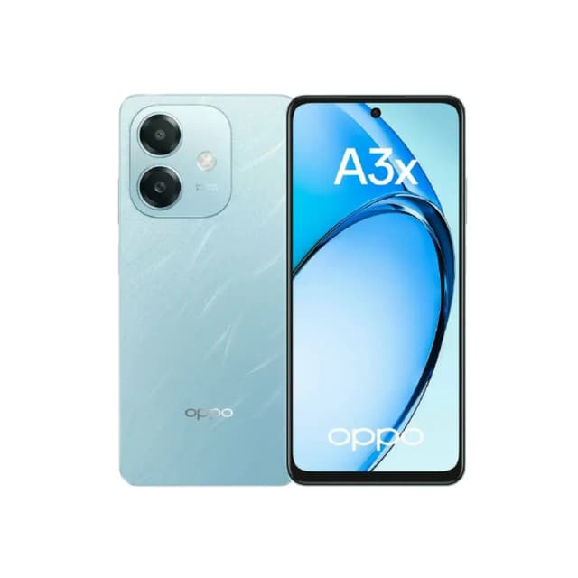 Смартфон OPPO A3x 5G 4/128 Ocean Blue