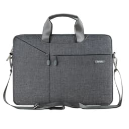 Wiwu City Commuter Bag 13.3" kulrang noutbuk sumkasi