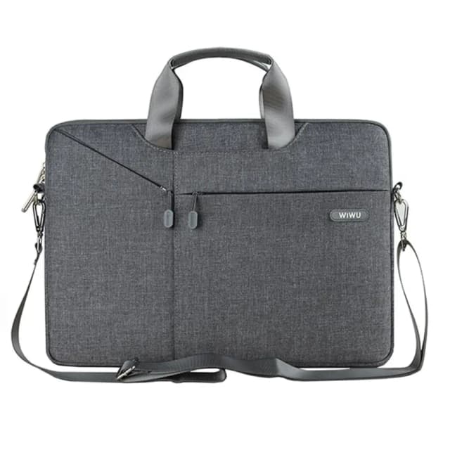 Wiwu City Commuter Bag 13.3" kulrang noutbuk sumkasi