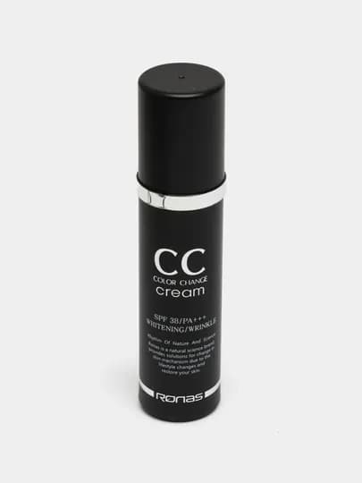Ronas CC крем с защитой от солнца SPF 38 PA+++, 50 мл — NASIBAD-РОНАС