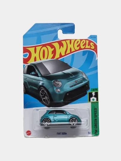 Игрушечная машинка Hot Wheels — ДЕТИМАГ-HWS003-ЗЕЛХАКИ
