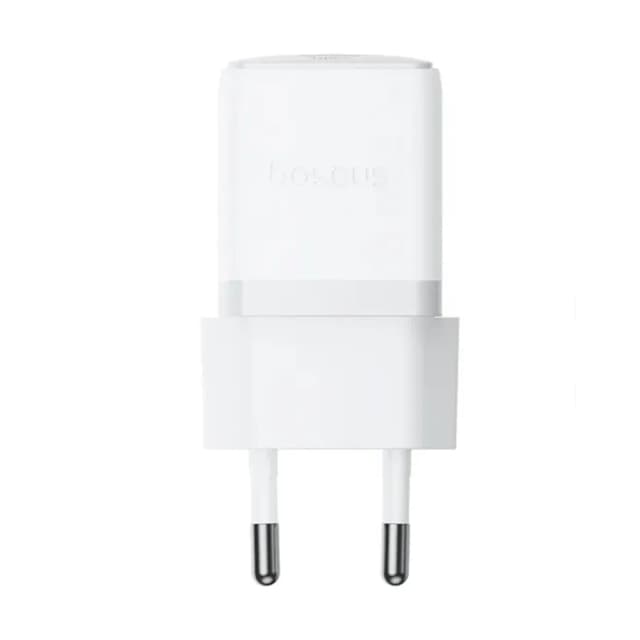 Адаптер Baseus P10111602213-01 Palm Fast Charger USB-C 20W with cable Moon White