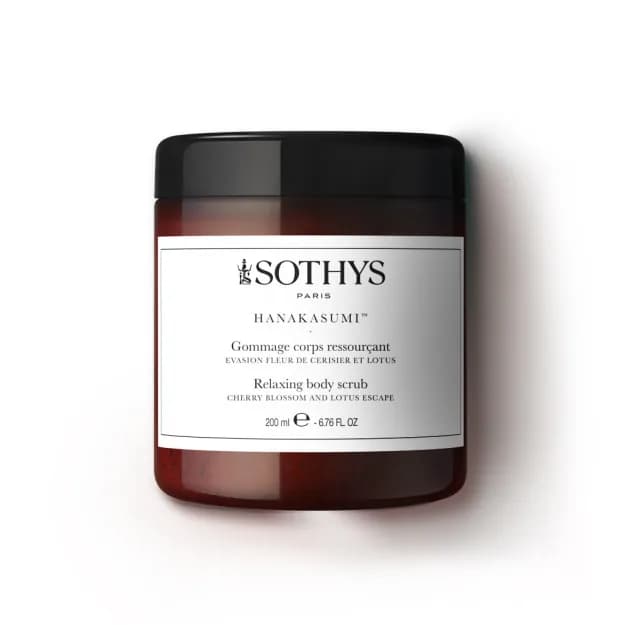 Relaxing body scrub - Cherry blossom and lotus escape 139012