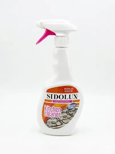 Sidolux Кухонный очиститель для газовой плиты, микроволновки и духовки