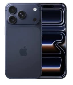 Смартфон Apple iPhone 17 Pro Max 256 ГБ (nanoSim+eSim), Deep Blue