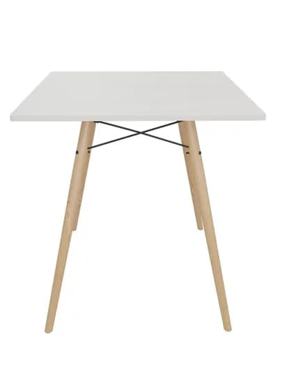 Стол кухонный AIKO Stockholm Egger, деревянные ножки, обеденный, 80 x 80 x 75 см — AIKOWDS-STSTHEG-МОЛОЧ