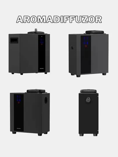 Умный Аромадиффузор — GADJETX-AROMADIFFUZOR-БЕЛЫЙ