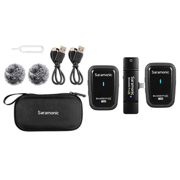 Беспроводной микрофон Saramonic Blink500 ProX Q4