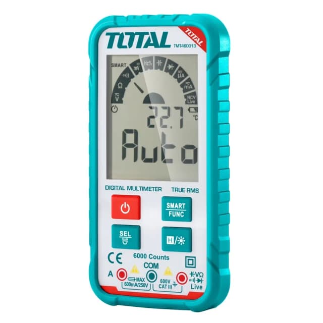 TOTAL TMT460013 raqamli multimetri