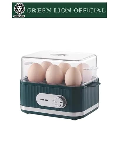 Яйцеварка Green Lion, вместимость 6 яйца, 400W, 230 Вт, компактный — GREENN-SMARTEGGCOOKER