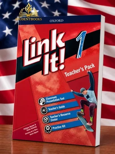 Link It! 1/2/3/45– Student Book & Workbook Link It! 1/2/3/4/5 – Teacher’s Pack — KORES-LINK-ГОРЧИЧ-A5-A4
