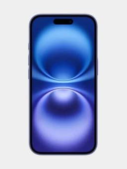 Смартфон Apple iPhone 16, 128 ГБ, nanoSim+eSim, синий