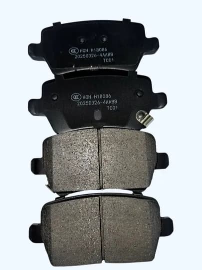Тормозные колодки Leapmotor T03/ Sihao E50 A/Huansu S6