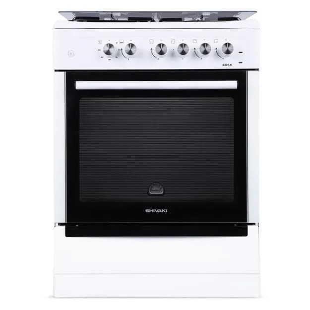 Газовая плита Shivaki 6300-K КП с ГК