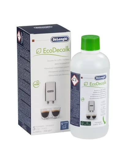 Средство для удаления накипи DeLonghi EcoDecalk DLSC, 500 мл, декальцинатор