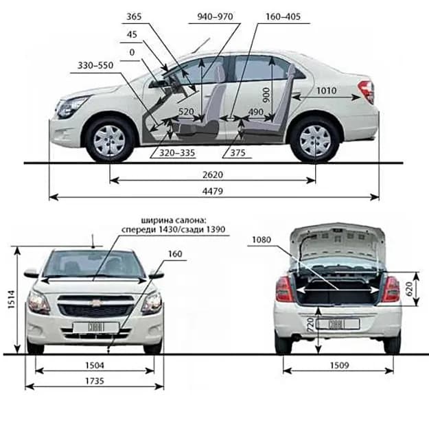 Запчасти кузов на Chevrolet Gm