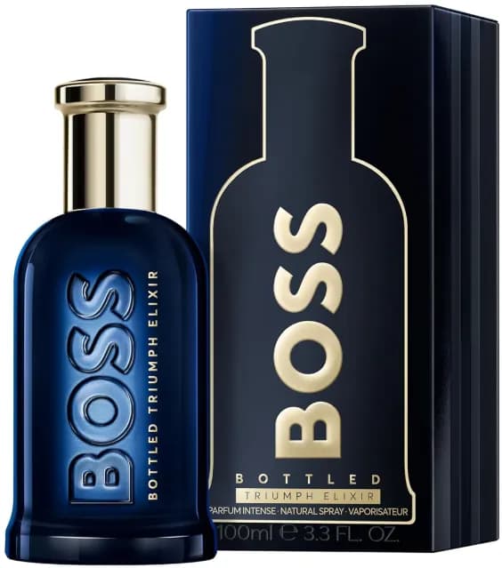 Мужской парфюм Boss Bottled Triumph Elixir, 100 мл