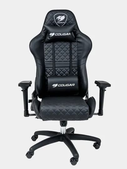 Игровое кресло Cougar Armor ONE, облегающий дизайн, с высокой спинкой