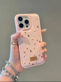 Чехол для iPhone 13, 14, 15, 16, 17, Pro, 13про, 14про, 15про, 16про, 16про макс, 17про — LAFIER-AYFONCHEH-КОНФЕТН-14про