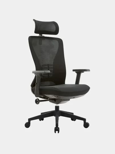 Офисное кресло SLIM, чёрный — HOME24-SLIMB