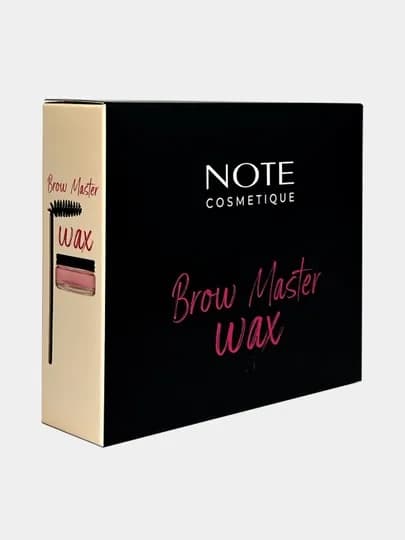 Бесцветный фиксатор для оформления бровей EYEBROW MASTER WAX, 50 мл — RASHIL-NOTEE