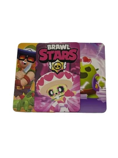 Коллекционные карточки Brawl Stars, игры