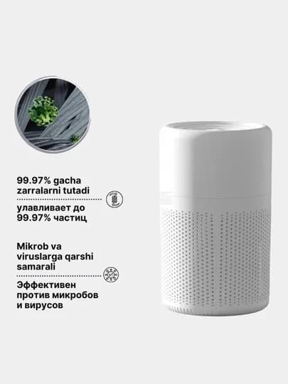Очиститель воздуха Air purifying, очистка от аллергенов, ионизатор,HEPA-фильтры