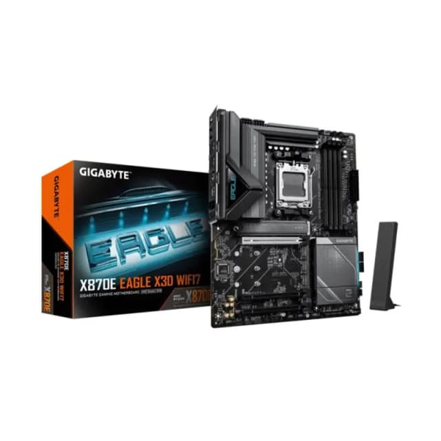 Gigabyte X870E EAGLE X3D WIFI7