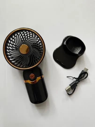 Mini Fan Portable 3 Speed – Ручной USB-вентилятор с мощным охлаждением