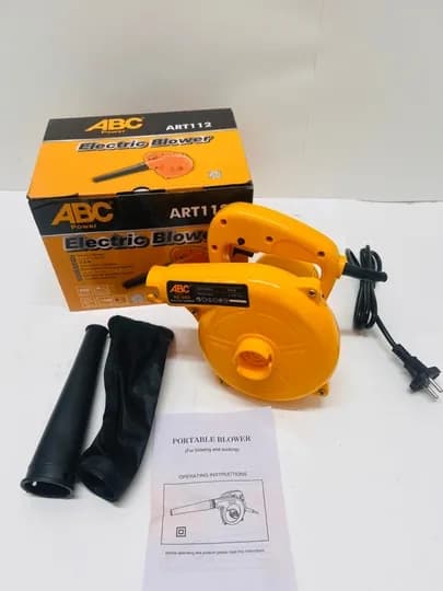 Электрическая воздуходувка ABC 600W мощная