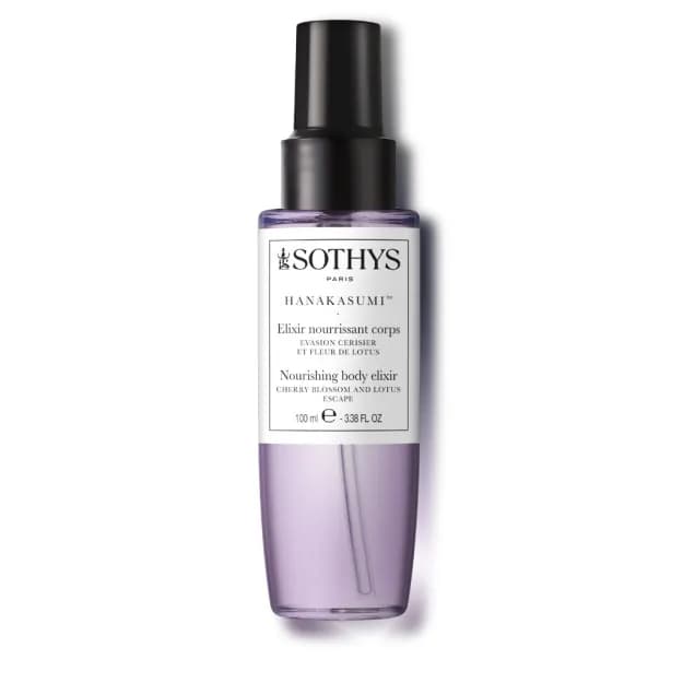 Nourishing body elixir - Cherry blossom and lotus escape 139002