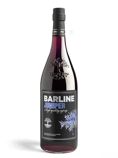 Barline Juniper — сироп Можжевельник для кофе, коктейлей и десертов, 1 л